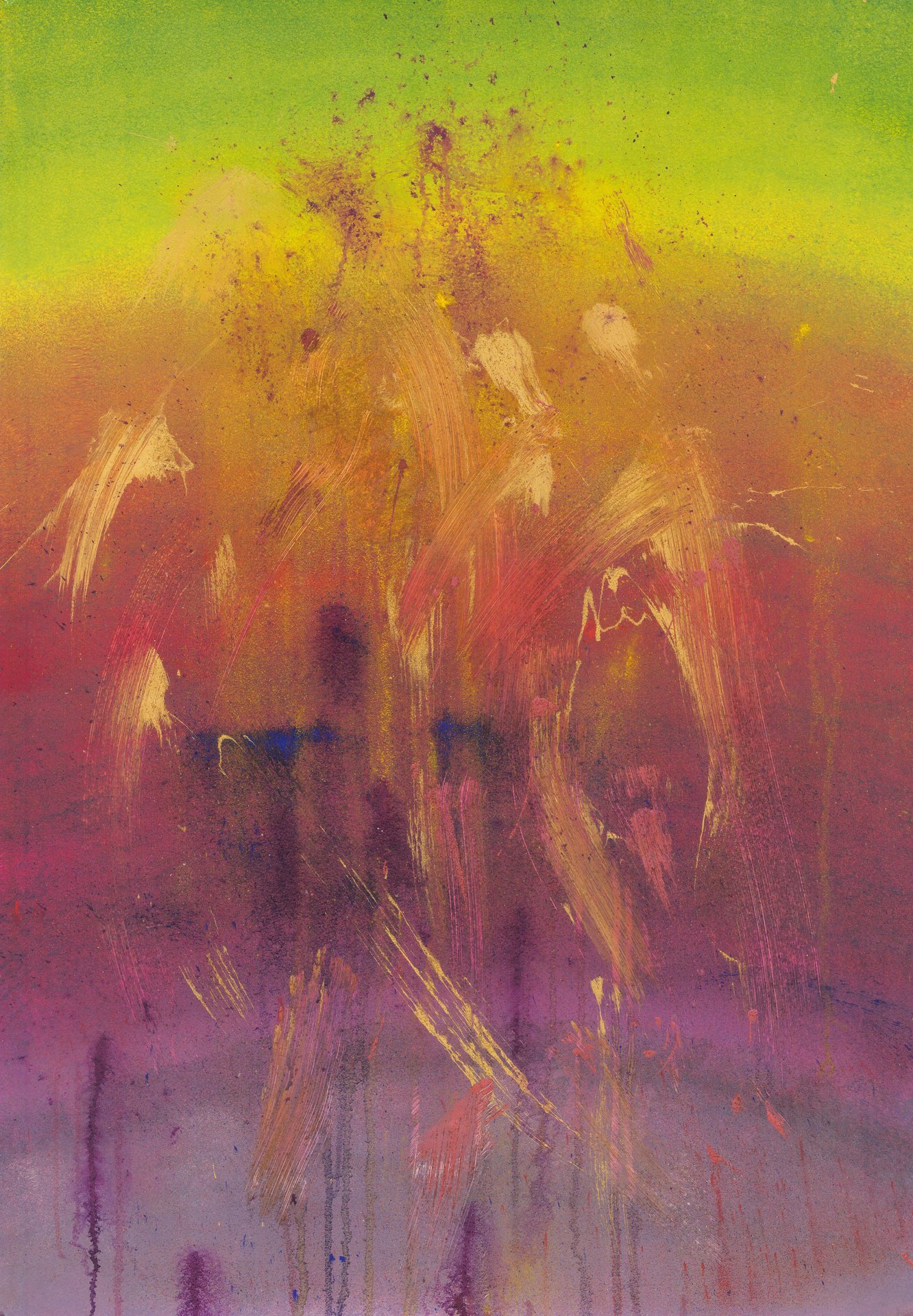 Acryl — Stefan vom Scheidt